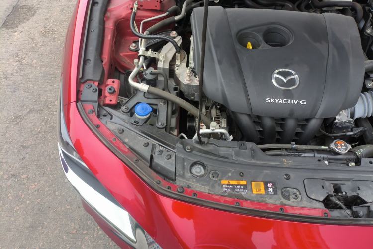 Used Mazda 3 Axela 2022 2.0L Automatic Zhi Rui Edition Engine Bay Right