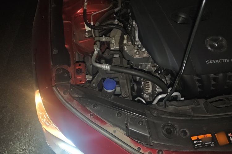 Used Mazda 3 Axela 2022 2.0L Automatic Zhiya Edition Engine Bay Right