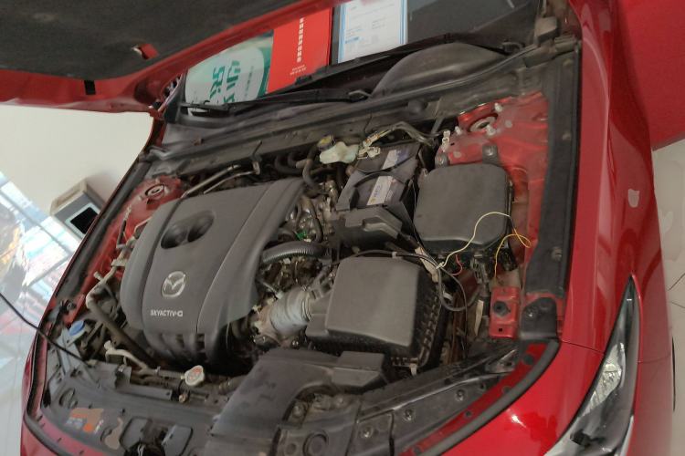 Used Mazda 3 Axela 2022 2.0L Automatic Zhiqing Edition Engine Bay