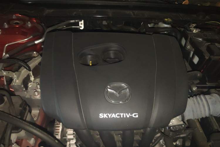 Used Mazda 3 Axela 2022 2.0L Automatic Zhiya Edition Engine Bay