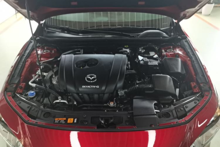 Used Mazda 3 Axela 2022 2.0L Automatic Zhiqing Edition Engine Bay