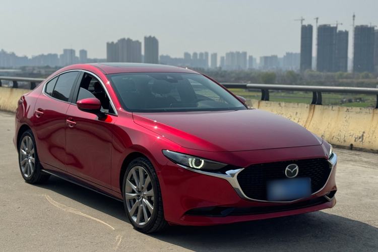 Used Mazda 3 Axela 2022 2.0L Automatic Zhiya Edition Exterior 2