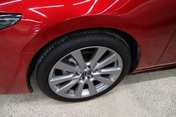 Used Mazda 3 Axela 2022 2.0L Automatic ZhiXuan Edition Exterior 4