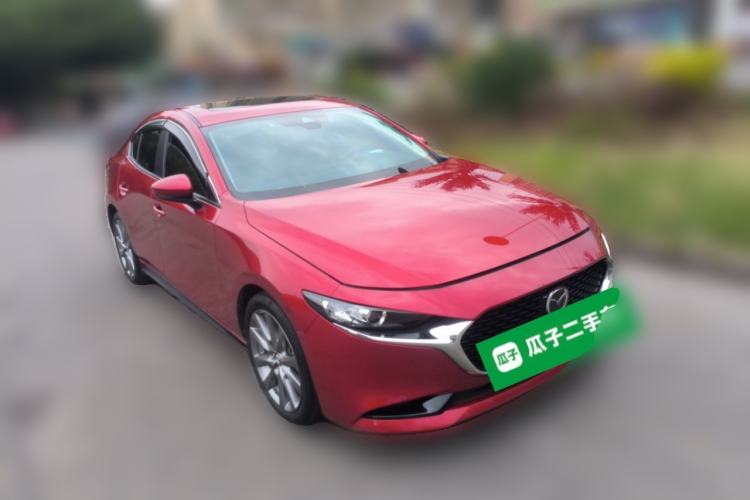Used Mazda 3 Axela 2022 2.0L Automatic Zhi Rui Edition Front Right 45 Deg