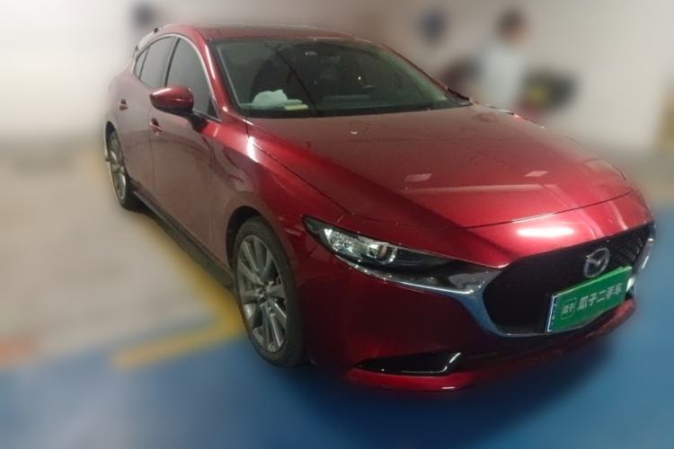 Used Mazda 3 Axela 2022 2.0L Automatic Zhiya Edition Front Right 45 Deg