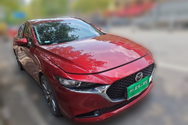Used Mazda 3 Axela 2022 2.0L Automatic Zhiya Edition Front Right 45 Deg