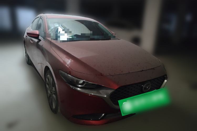 Used Mazda 3 Axela 2022 2.0L Automatic Zhiya Edition Front Right 45 Deg