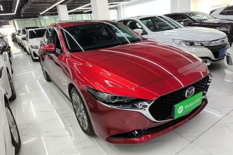 Used Mazda 3 Axela 2022 2.0L Automatic Zhiya Edition Front Right 45 Deg