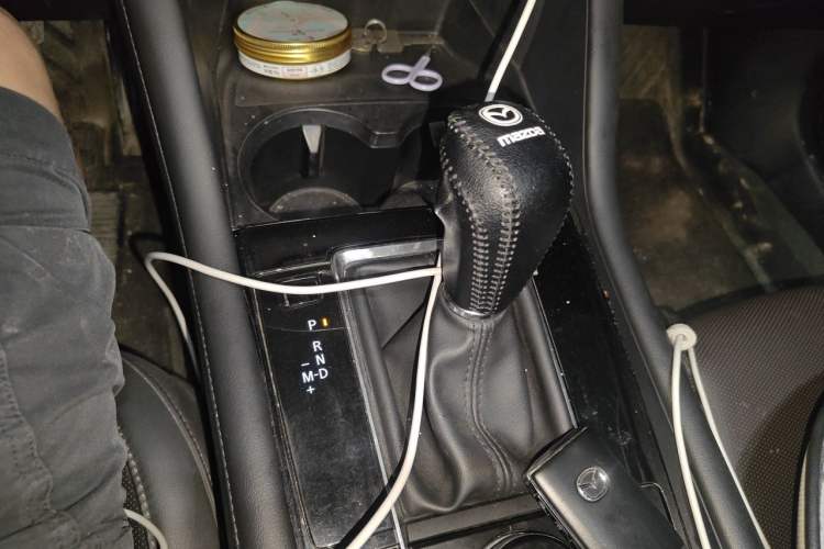 Used Mazda 3 Axela 2022 2.0L Automatic Zhiya Edition Gear Lever
