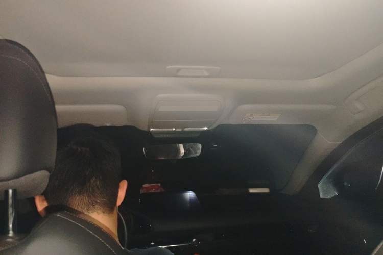 Used Mazda 3 Axela 2022 2.0L Automatic Zhiya Edition Headliner