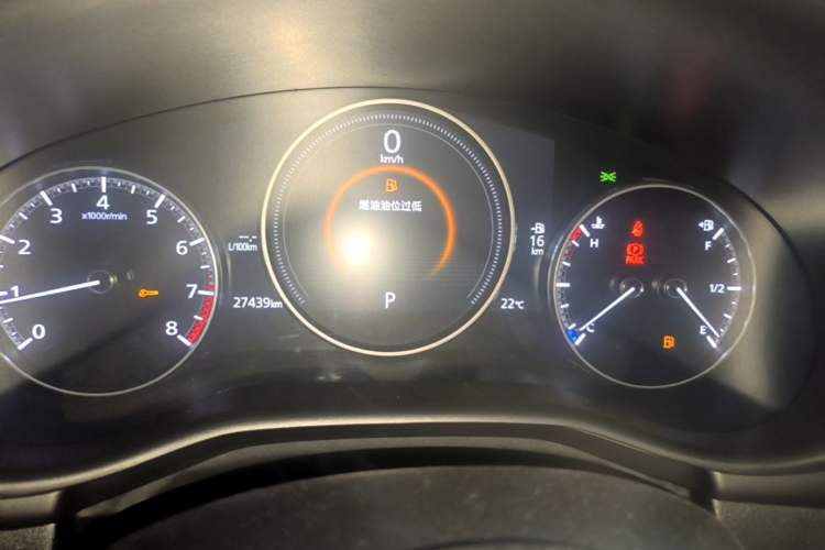 Used Mazda 3 Axela 2022 2.0L Automatic Zhiqing Edition Instrument Cluster