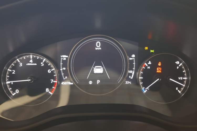 Used Mazda 3 Axela 2022 2.0L Automatic ZhiXuan Edition Instrument Cluster