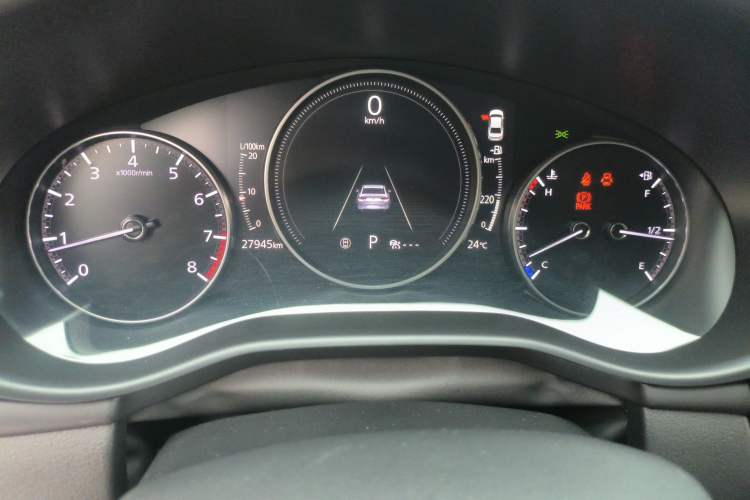 Used Mazda 3 Axela 2022 2.0L Automatic Zhi Rui Edition Instrument Cluster