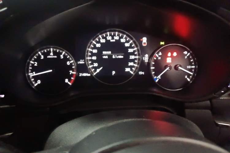Used Mazda 3 Axela 2022 2.0L Automatic Zhiya Edition Instrument Cluster