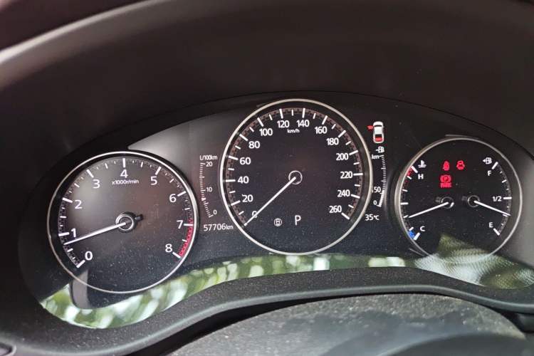 Used Mazda 3 Axela 2022 2.0L Automatic Zhiya Edition Instrument Cluster