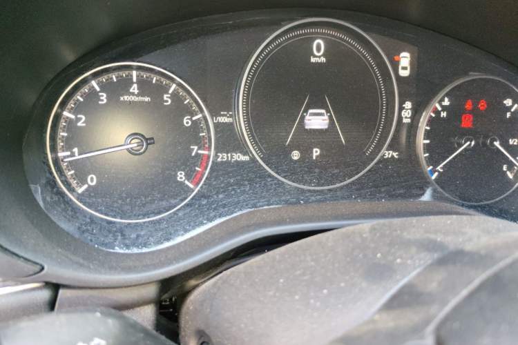 Used Mazda 3 Axela 2022 2.0L Automatic ZhiXuan Edition Instrument Cluster