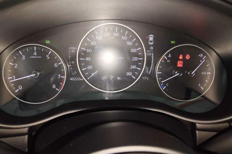Used Mazda 3 Axela 2022 2.0L Automatic Zhiya Edition Instrument Cluster