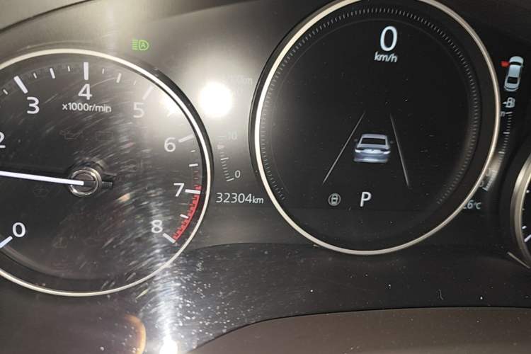 Used Mazda 3 Axela 2022 2.0L Automatic Zhiya Edition Instrument Cluster