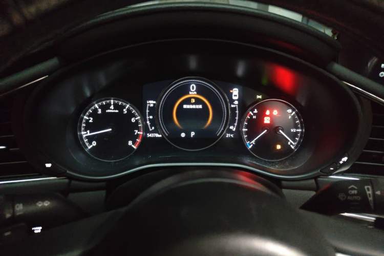 Used Mazda 3 Axela 2022 2.0L Automatic Zhiya Edition Instrument Cluster