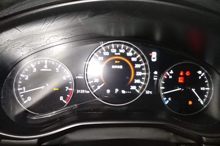 Used Mazda 3 Axela 2022 2.0L Automatic ZhiXuan Edition Instrument Cluster
