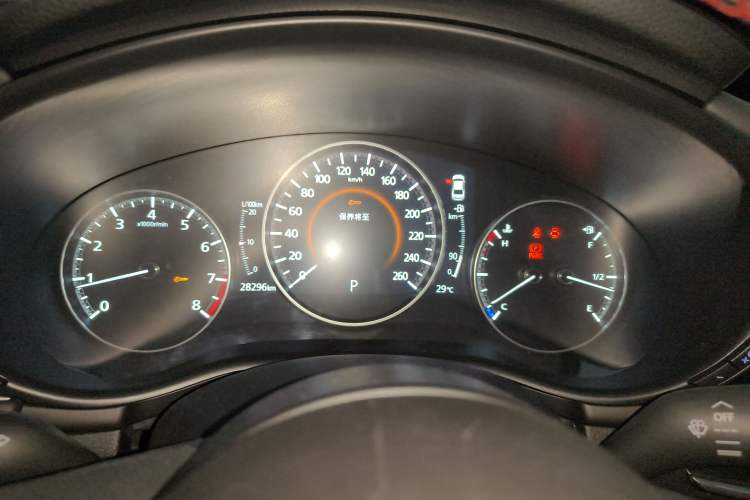Used Mazda 3 Axela 2022 2.0L Automatic Zhiqing Edition Instrument Cluster