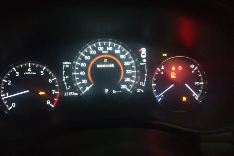 Used Mazda 3 Axela 2022 2.0L Automatic Zhiya Edition Instrument Cluster