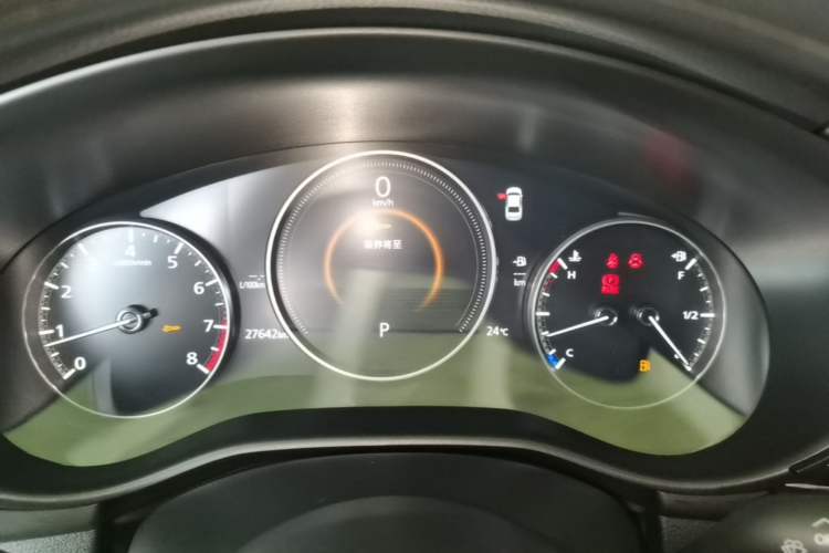 Used Mazda 3 Axela 2022 2.0L Automatic Zhiqing Edition Instrument Cluster