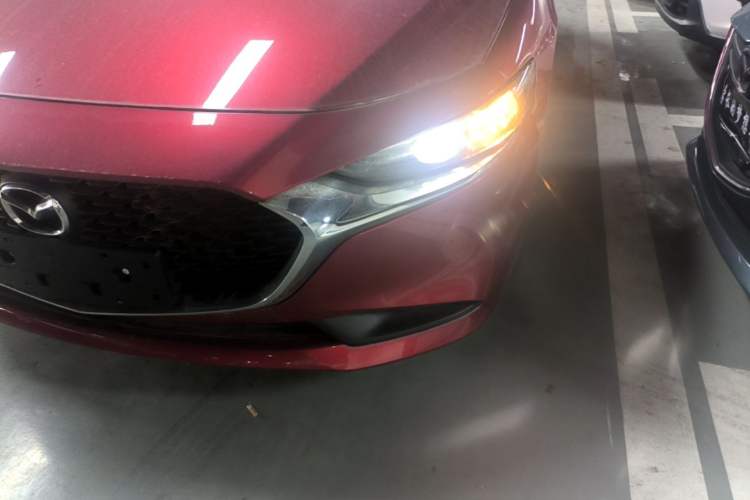 Used Mazda 3 Axela 2022 2.0L Automatic Zhiqing Edition Left Front Headlight