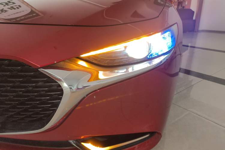Used Mazda 3 Axela 2022 2.0L Automatic Zhiqing Edition Left Front Headlight
