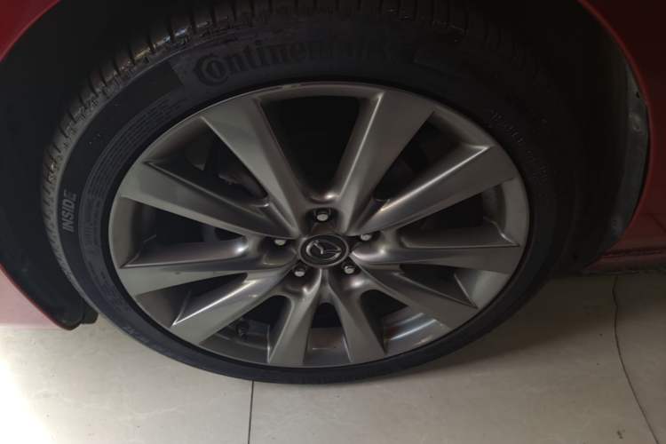 Used Mazda 3 Axela 2022 2.0L Automatic ZhiXuan Edition Left Front Wheel Hub