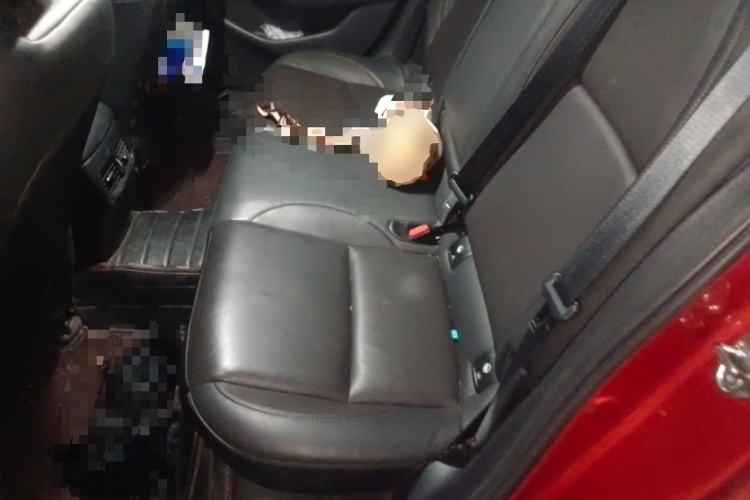 Used Mazda 3 Axela 2022 2.0L Automatic Zhiya Edition Left Rear Seat