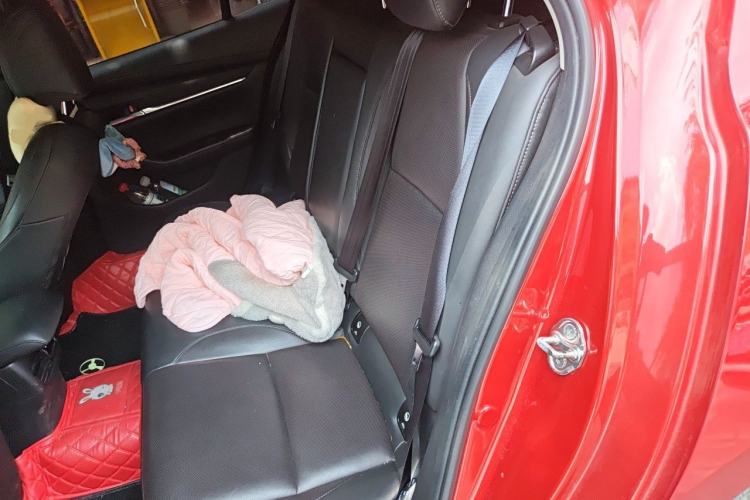 Used Mazda 3 Axela 2022 2.0L Automatic Zhiya Edition Left Rear Seat