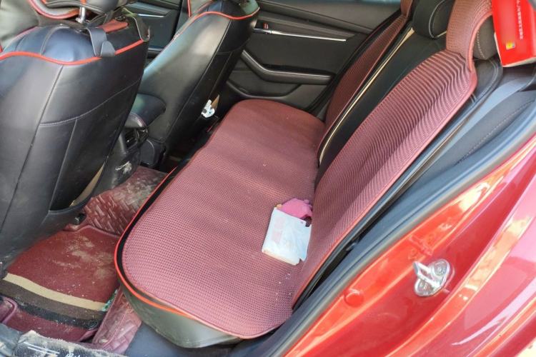Used Mazda 3 Axela 2022 2.0L Automatic ZhiXuan Edition Left Rear Seat