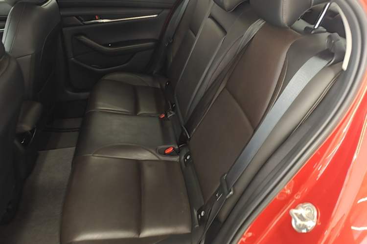 Used Mazda 3 Axela 2022 2.0L Automatic Zhiya Edition Left Rear Seat