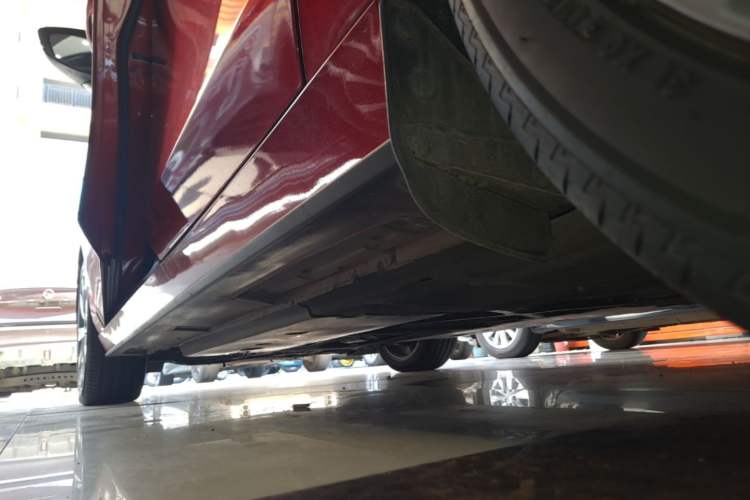 Used Mazda 3 Axela 2022 2.0L Automatic ZhiXuan Edition Left Side Sill