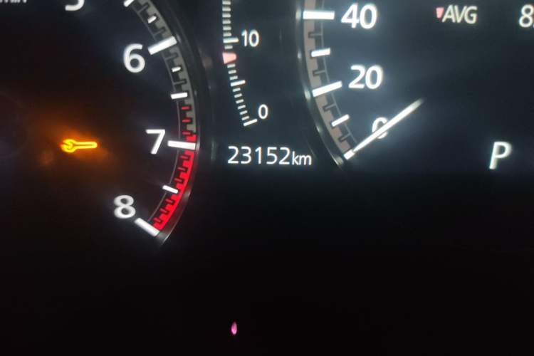 Used Mazda 3 Axela 2022 2.0L Automatic Zhiya Edition Odometer Close Up