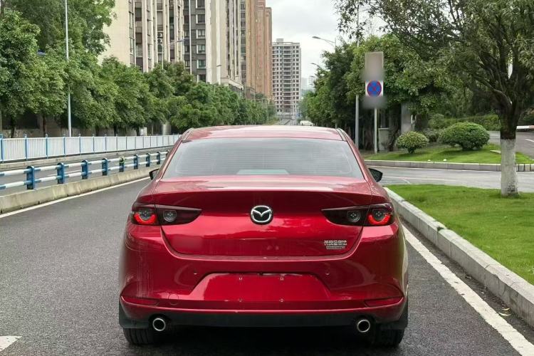Used Mazda 3 Axela 2022 2.0L Automatic Zhiqing Edition Rear
