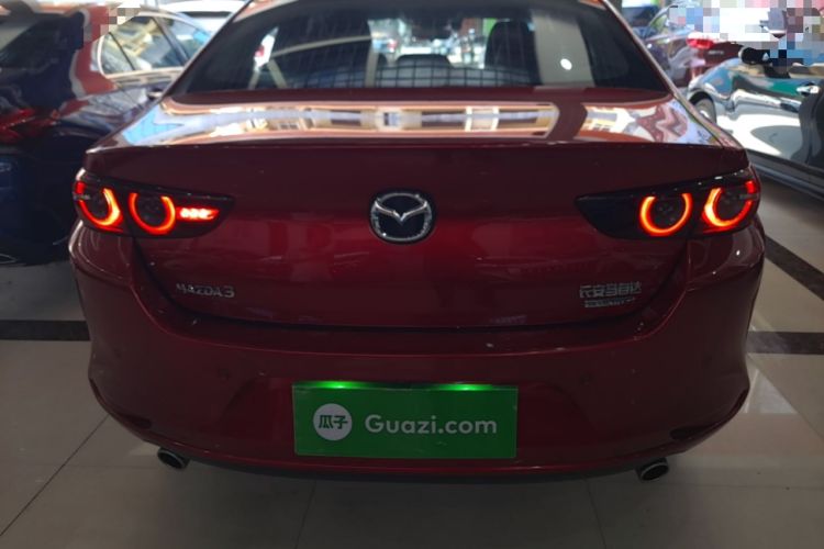 Used Mazda 3 Axela 2022 2.0L Automatic ZhiXuan Edition Rear