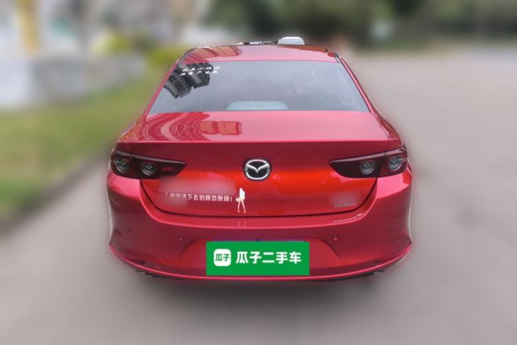 Used Mazda 3 Axela 2022 2.0L Automatic Zhi Rui Edition Rear