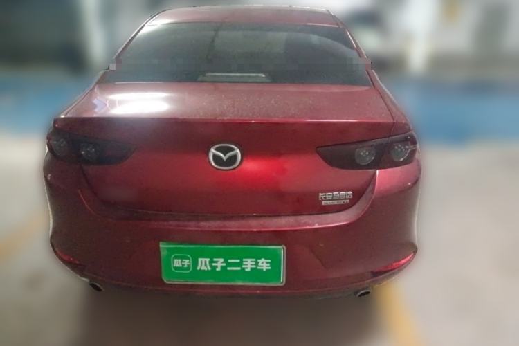 Used Mazda 3 Axela 2022 2.0L Automatic Zhiya Edition Rear