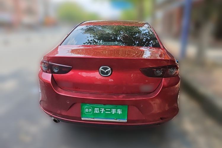 Used Mazda 3 Axela 2022 2.0L Automatic Zhiya Edition Rear