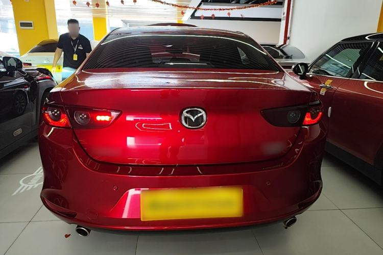 Used Mazda 3 Axela 2022 2.0L Automatic Zhiya Edition Rear