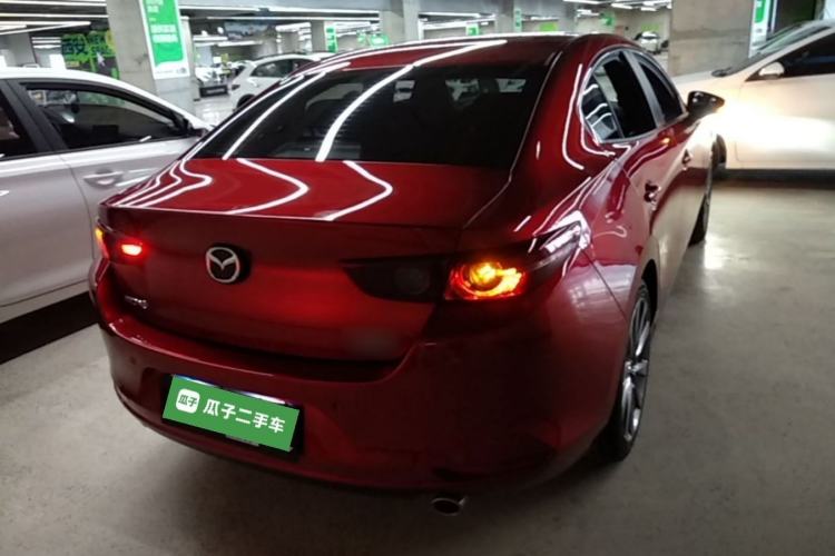 Used Mazda 3 Axela 2022 2.0L Automatic ZhiXuan Edition Rear