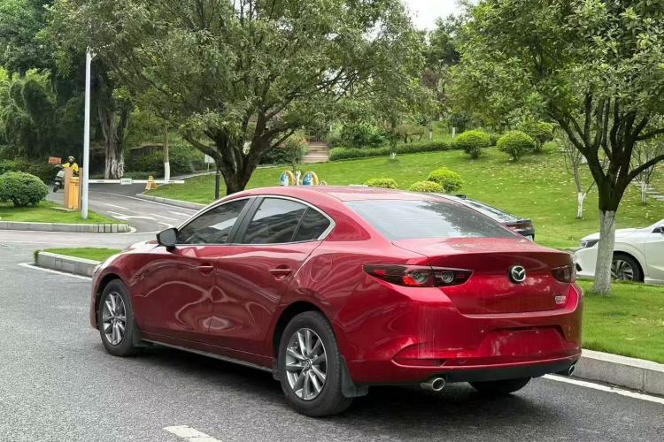 Used Mazda 3 Axela 2022 2.0L Automatic Zhiqing Edition Rear Left 45 Deg