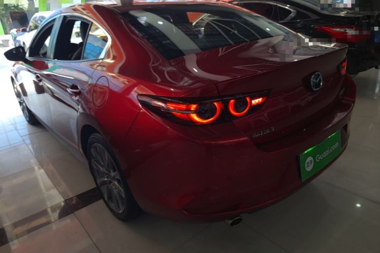 Used Mazda 3 Axela 2022 2.0L Automatic ZhiXuan Edition Rear Left 45 Deg