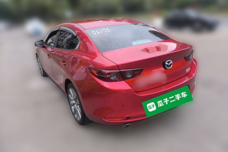 Used Mazda 3 Axela 2022 2.0L Automatic Zhi Rui Edition Rear Left 45 Deg