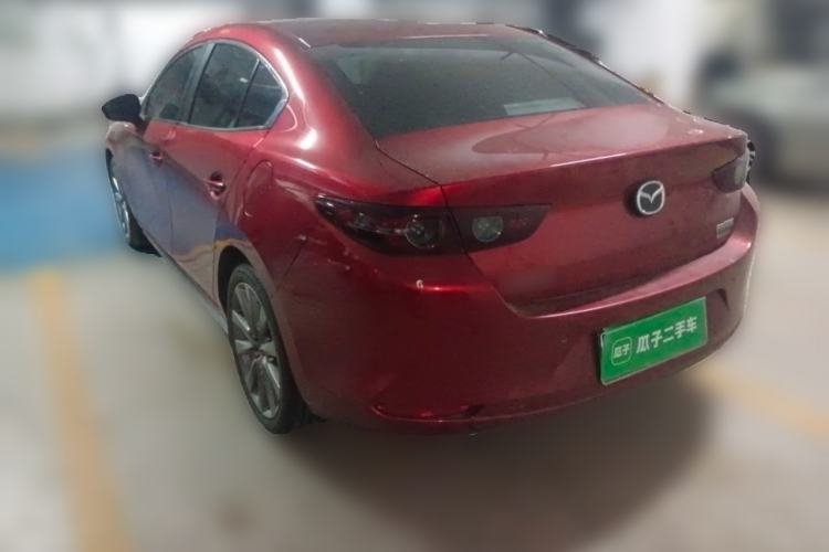 Used Mazda 3 Axela 2022 2.0L Automatic Zhiya Edition Rear Left 45 Deg