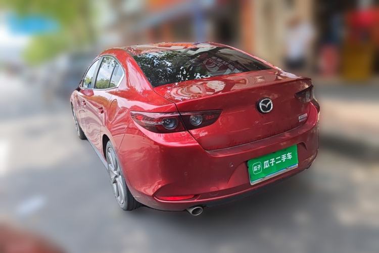 Used Mazda 3 Axela 2022 2.0L Automatic Zhiya Edition Rear Left 45 Deg