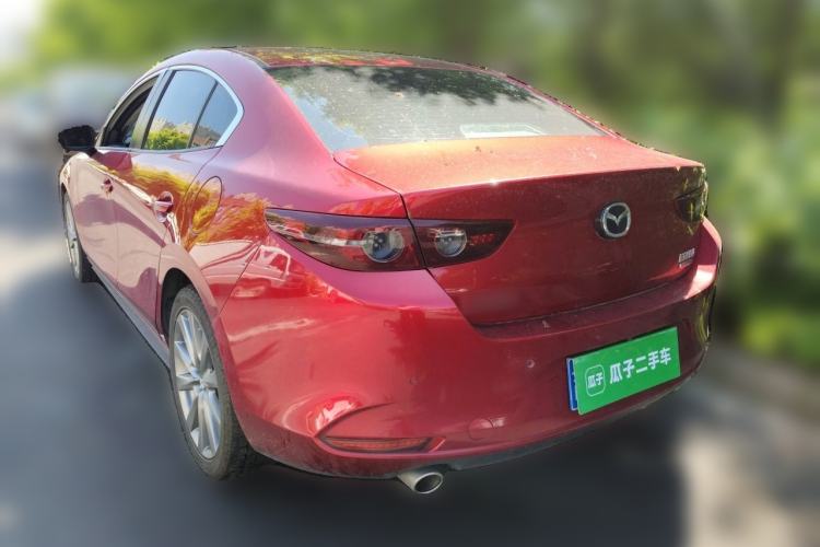 Used Mazda 3 Axela 2022 2.0L Automatic ZhiXuan Edition Rear Left 45 Deg