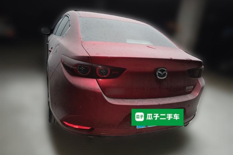 Used Mazda 3 Axela 2022 2.0L Automatic Zhiya Edition Rear Left 45 Deg